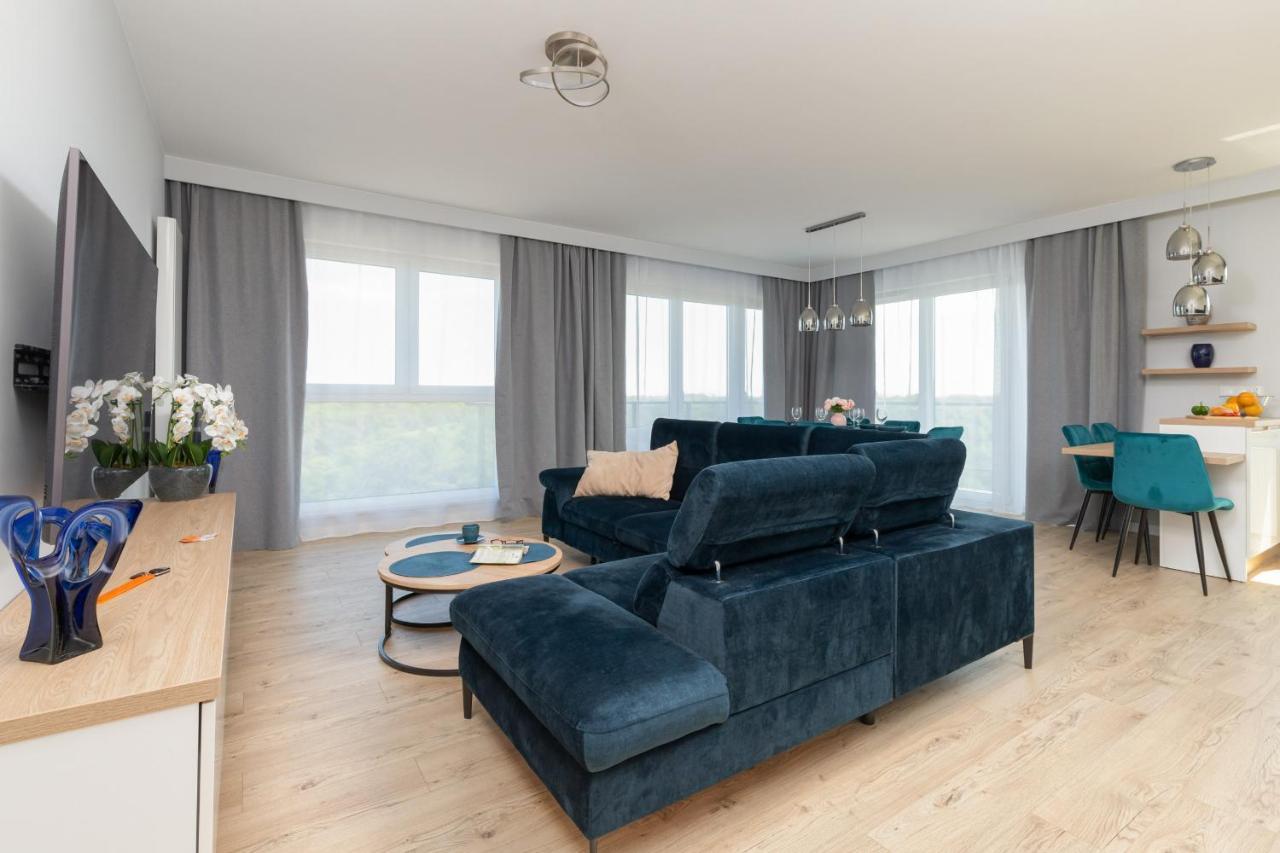 Apartament Sea Waves With Park View By Noclegi Renters Гданьск Экстерьер фото