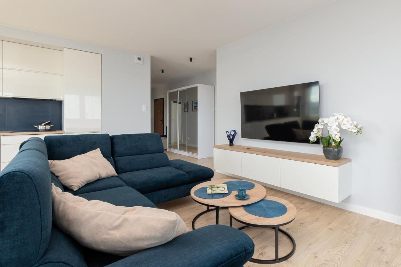 Apartament Sea Waves With Park View By Noclegi Renters Гданьск Экстерьер фото
