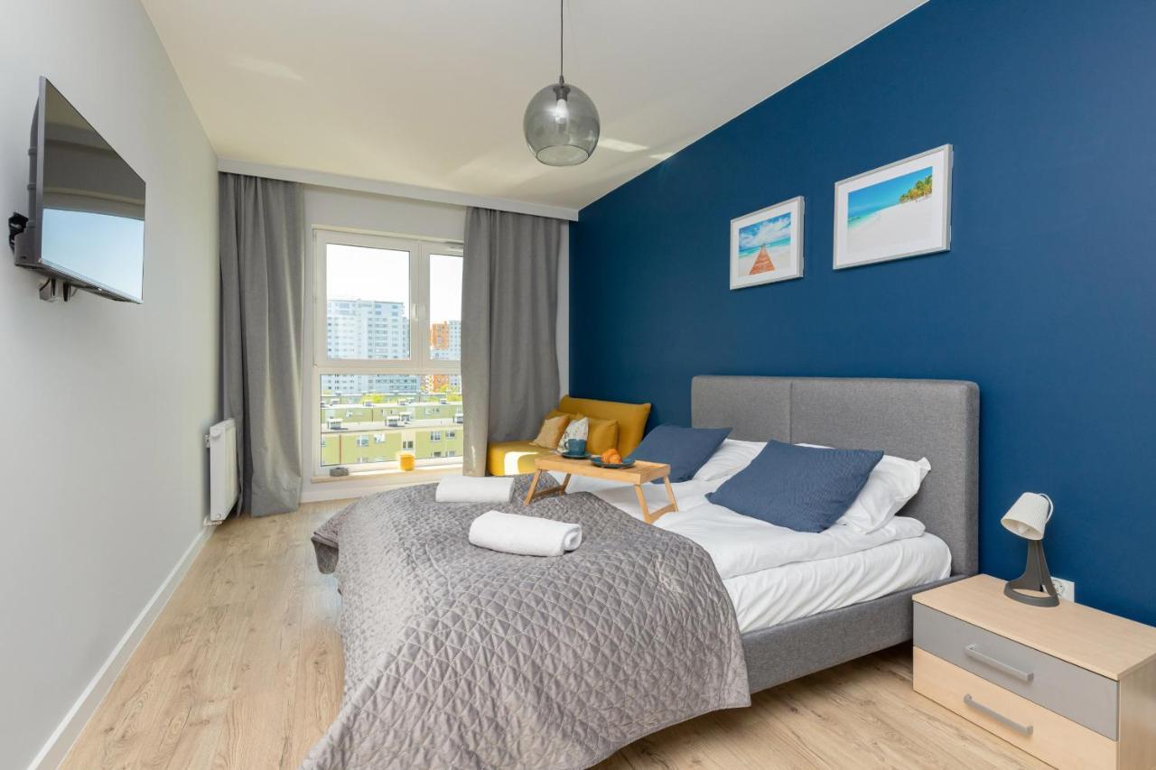 Apartament Sea Waves With Park View By Noclegi Renters Гданьск Экстерьер фото