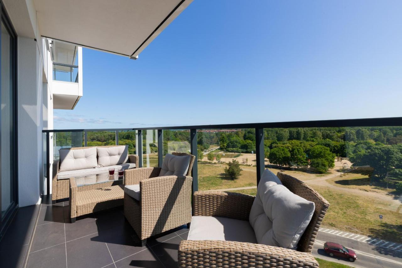 Apartament Sea Waves With Park View By Noclegi Renters Гданьск Экстерьер фото