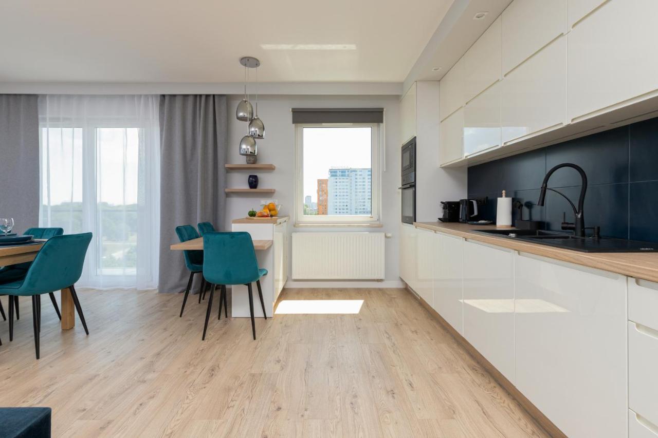 Apartament Sea Waves With Park View By Noclegi Renters Гданьск Экстерьер фото