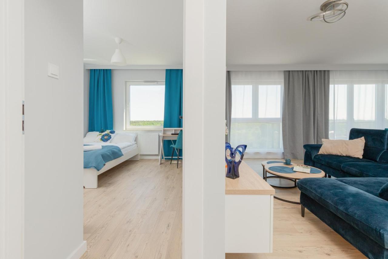 Apartament Sea Waves With Park View By Noclegi Renters Гданьск Экстерьер фото