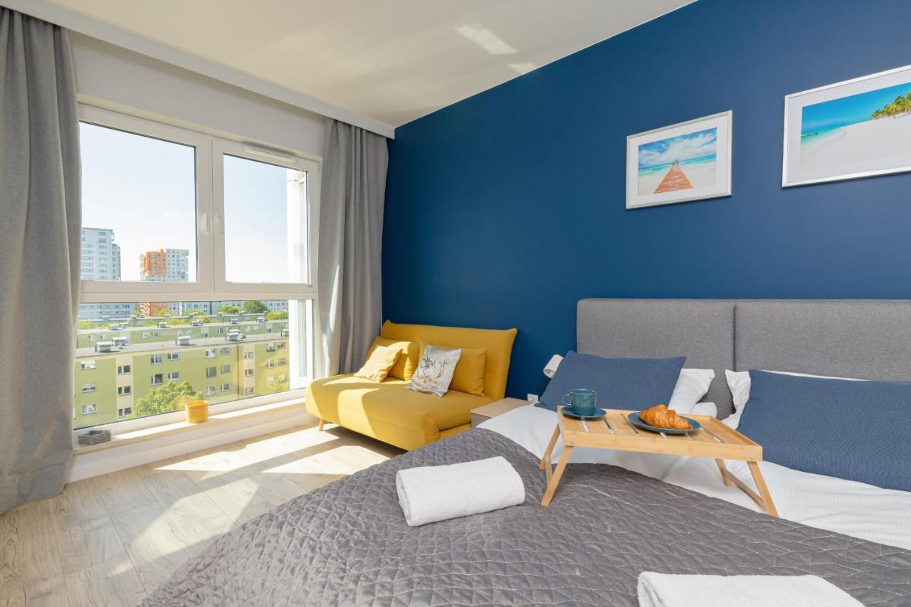 Apartament Sea Waves With Park View By Noclegi Renters Гданьск Экстерьер фото